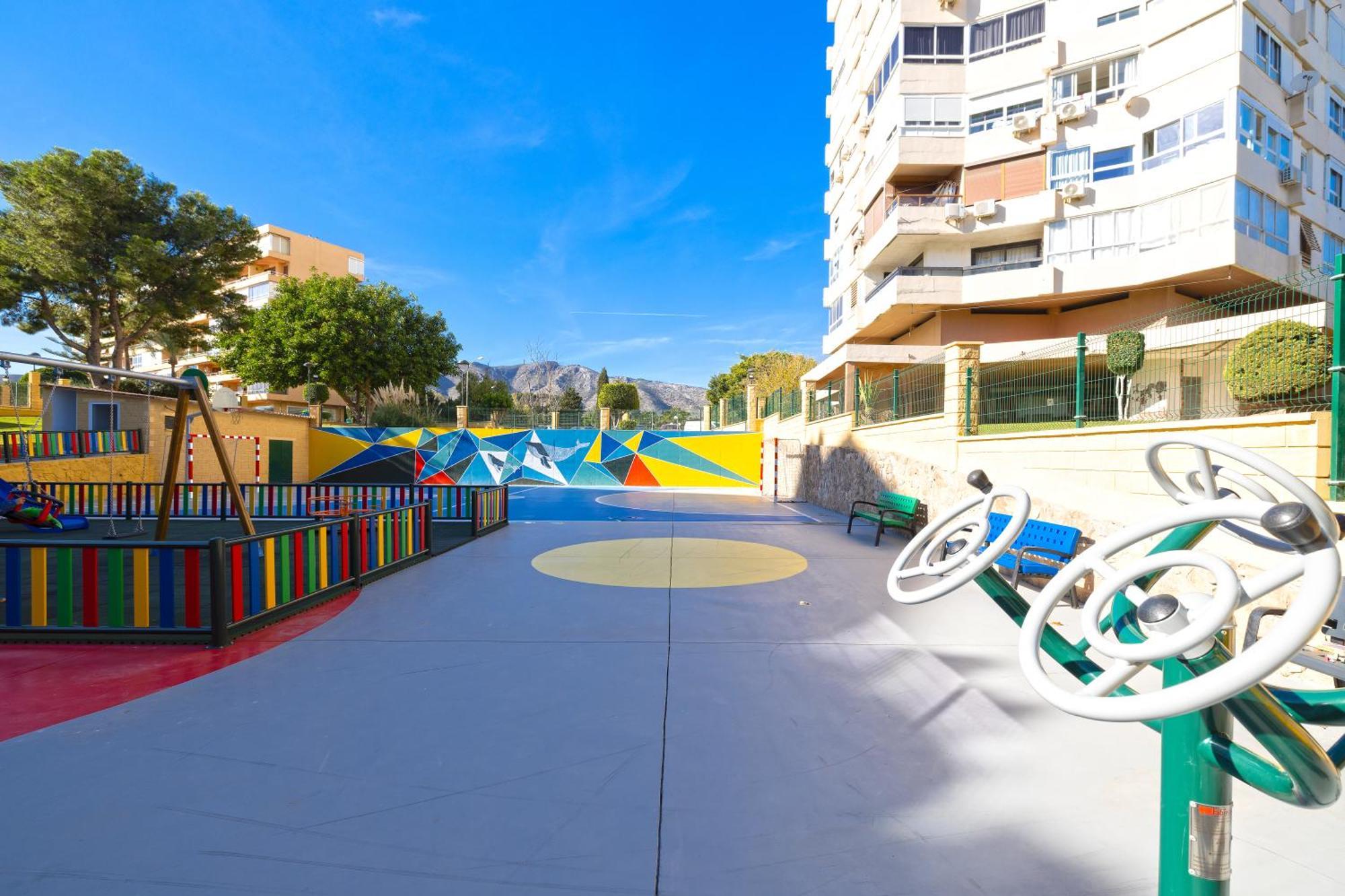Sun Apartments Торремолінос Екстер'єр фото