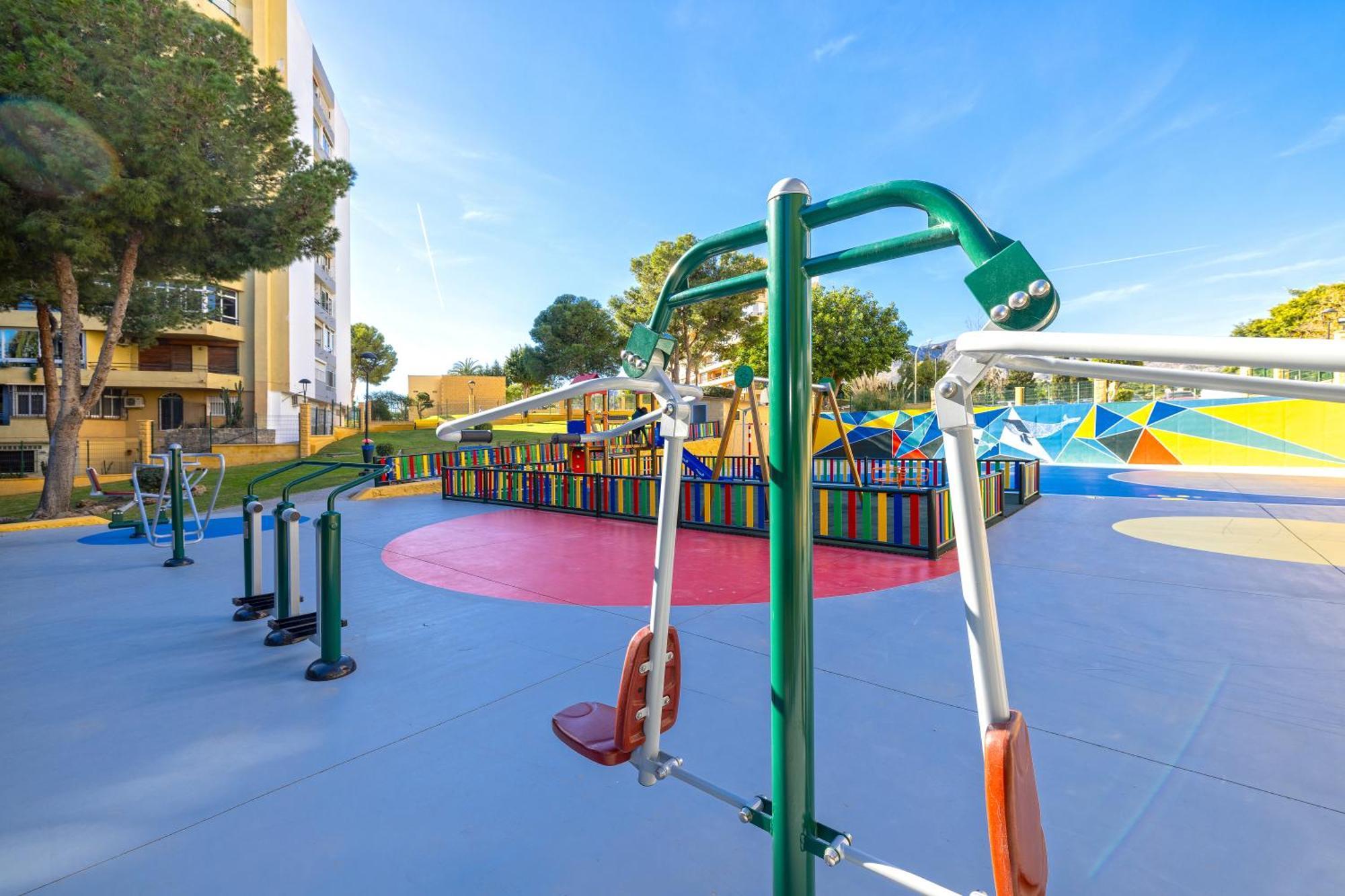 Sun Apartments Торремолінос Екстер'єр фото