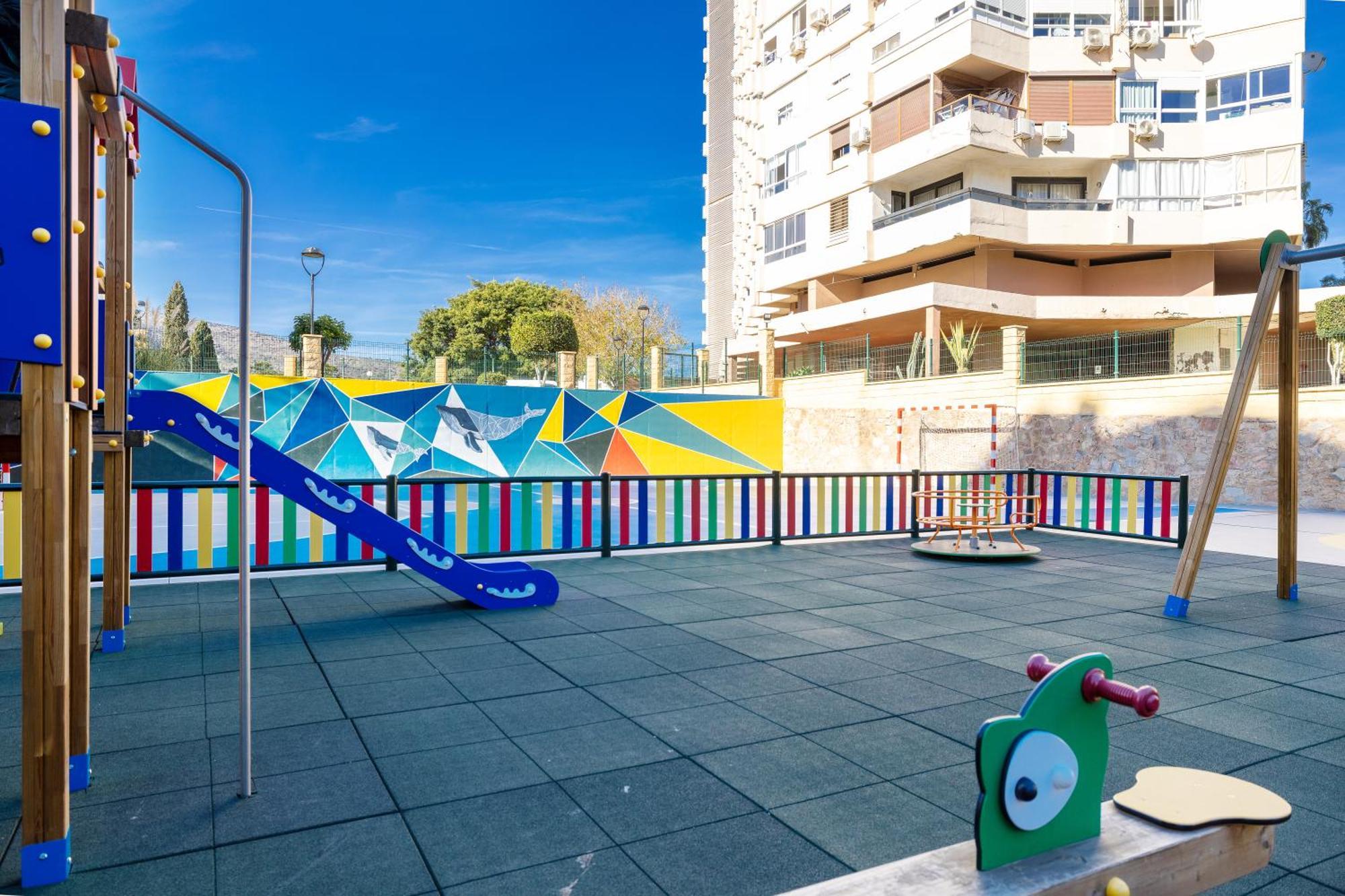 Sun Apartments Торремолінос Екстер'єр фото